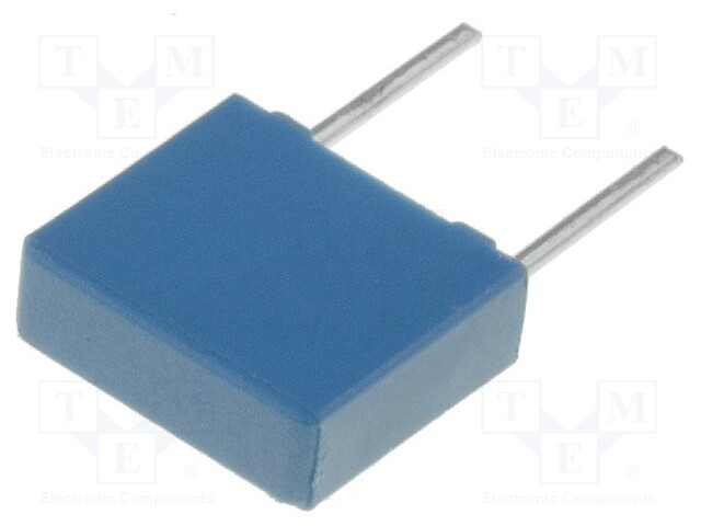 Capacitor: polyester; 10nF; 160VAC; 250VDC; Pitch: 5mm; ±10%