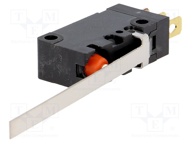 Microswitch SNAP ACTION; with lever; SPDT; 5A/250VAC; 5A/30VDC