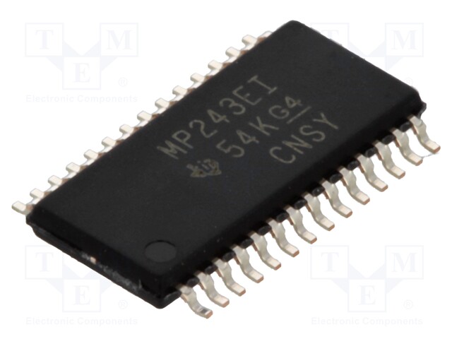 IC: interface; transceiver; RS232,full duplex; 500kbps; TSSOP28