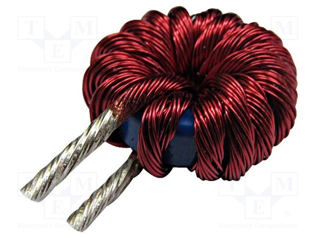 Inductor: wire; THT; 10uH; 20A; 4.2mΩ