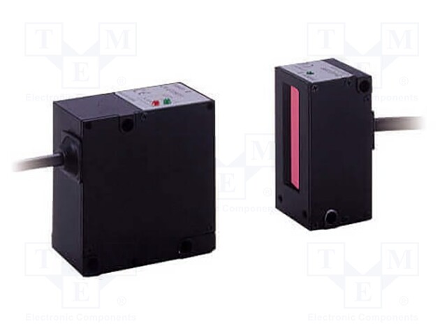 Sensor: laser; Output conf: PNP; 0÷500mm; 24VDC; 0÷40°C; Series: ZX