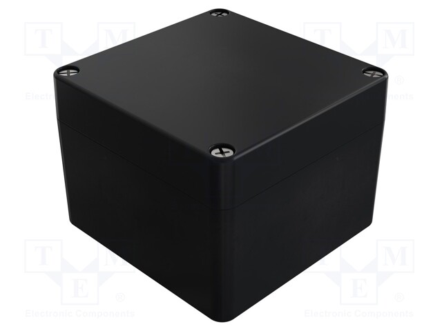 Enclosure: multipurpose; X: 120mm; Y: 122mm; Z: 91mm; polyester; IP66