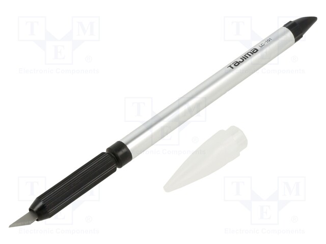 Modeller's knife; universal; Tool length: 160mm; W: 4.9mm