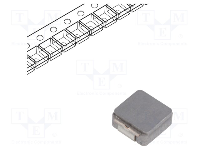 Inductor: wire; SMD; 8.2uH; 4A; 64mΩ; 6.47x6.47x3mm; ±20%; -55÷125°C