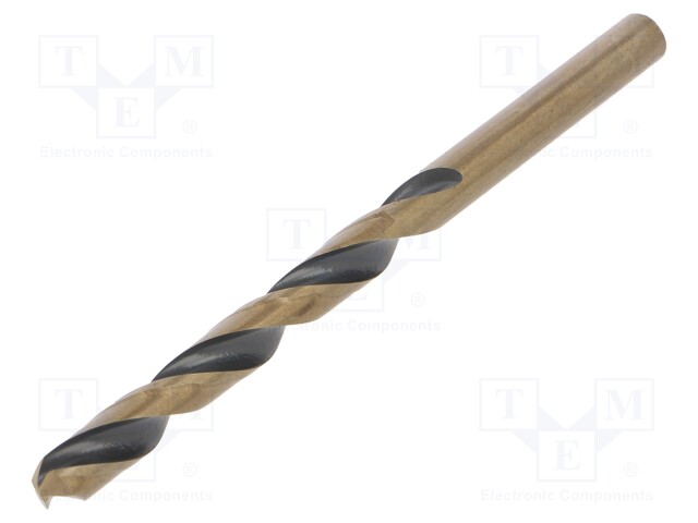 Drill bit; for metal; Ø: 7mm; HSS; Features: grind blade