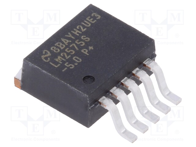 PMIC; DC/DC converter; Uin: 4÷40V; Uout: 5V; TO263-5; buck