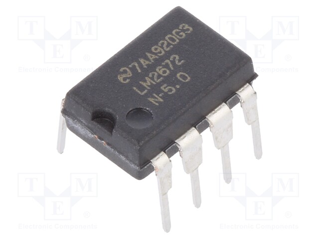 PMIC; DC/DC converter; Uin: 6.5÷40V; Uout: 5V; DIP8; buck