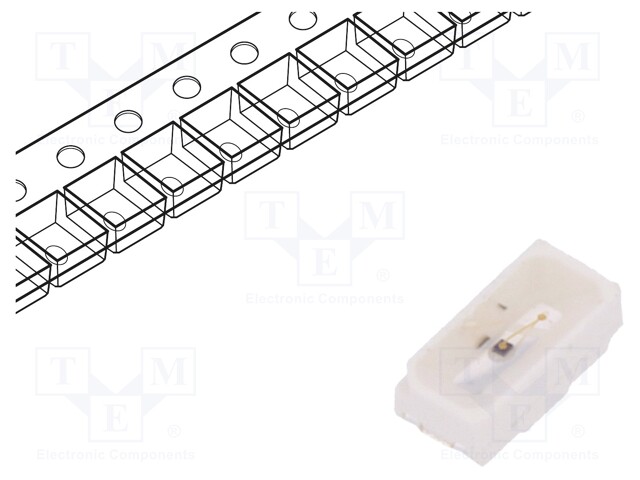 LED; SMD; 3014; orange; 0.42÷1.35lm; 140÷450mcd; 3x1.4x1.2mm; 120°