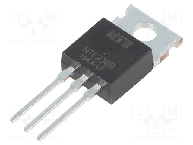 Transistor: N-MOSFET; unipolar; 60V; 35A; Idm: 152A; 125W; TO220