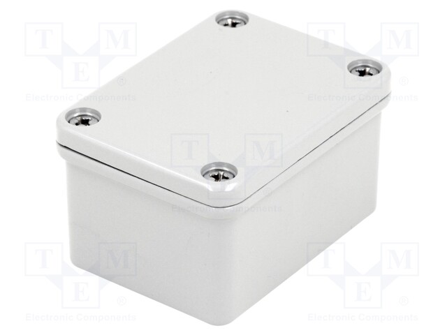 Enclosure: multipurpose; X: 41mm; Y: 55.5mm; Z: 31mm; aluminium; IP67