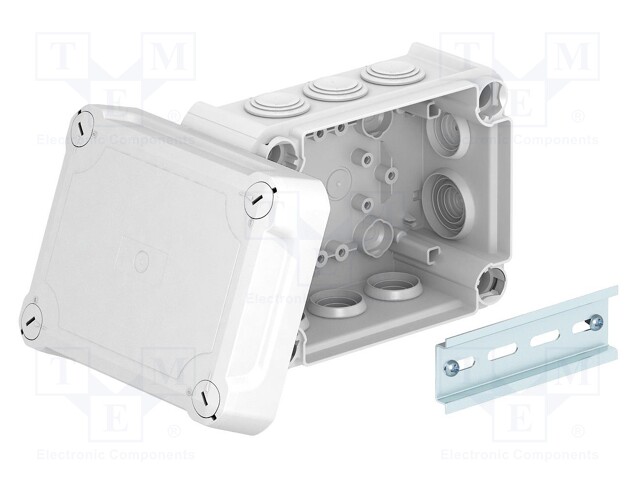 Enclosure: junction box; X: 116mm; Y: 150mm; Z: 84mm; IP66