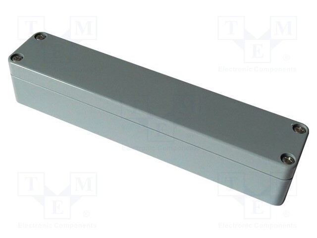 RFID reader; 184.5x36.5x35.3mm; grey
