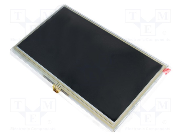 Display: TFT; 7"; 800x480; Illumin: LED; Dim: 164.9x100x5.7mm; IDC40