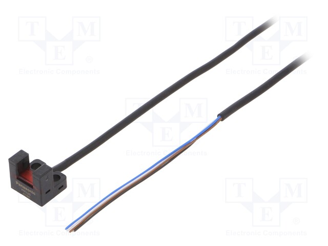 Sensor: photoelectric; Range: 6mm; NPN; DARK-ON,LIGHT-ON; Mat: PBT