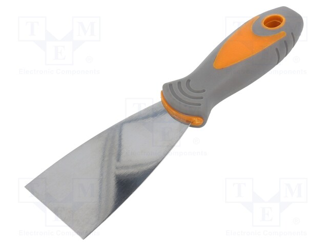 Putty knife; L: 215mm; W: 50mm