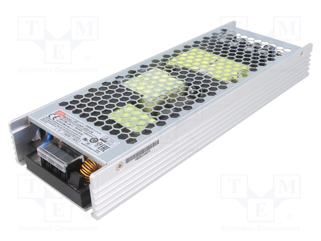 Power supply: switched-mode; modular; 501.6W; 24VDC; 232x81x31mm