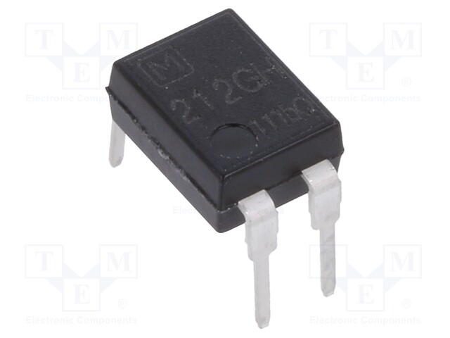 MOSFET Relay, 60 V, 1.1 A, 0.7 ohm, SPST-NO