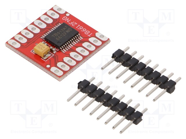 Module: stepper motor controller; TB6612FNG; module; 20x20mm