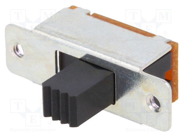 Switch: slide; Pos: 2; 0.35A/30VDC; ON-ON; Mounting: screw; -40÷85°C