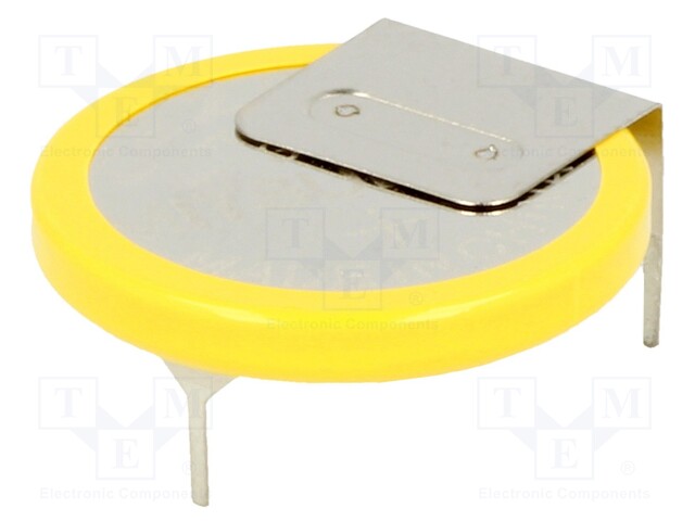 Battery: lithium; 3V; CR2032,coin; MITSUBISHI; 3pin,for PCB