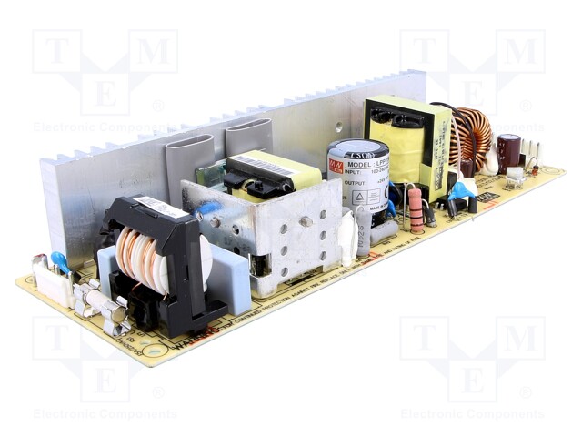 Power supply: switched-mode; 151.2W; 120÷370VDC; 90÷264VAC; OUT: 1