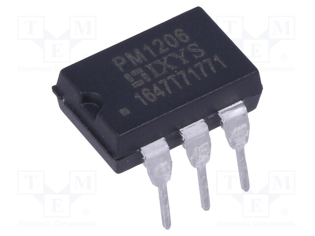 Relay: solid state; Icntrl max: 100mA; 500mA; max.600VAC; THT; DIP6