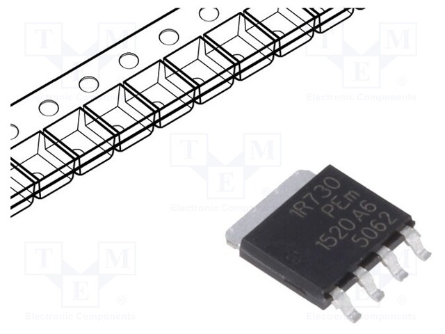 Transistor: N-MOSFET; unipolar; 30V; 100A; 109W; PowerSO8