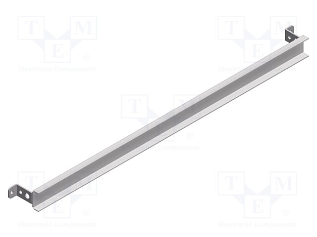 Intermediate crossbar; steel; 600mm; Spacial SF,for enclosures