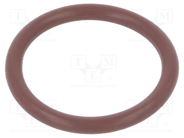 O-ring gasket; FPM; D: 2.5mm; Øint: 20mm; brown; -20÷200°C