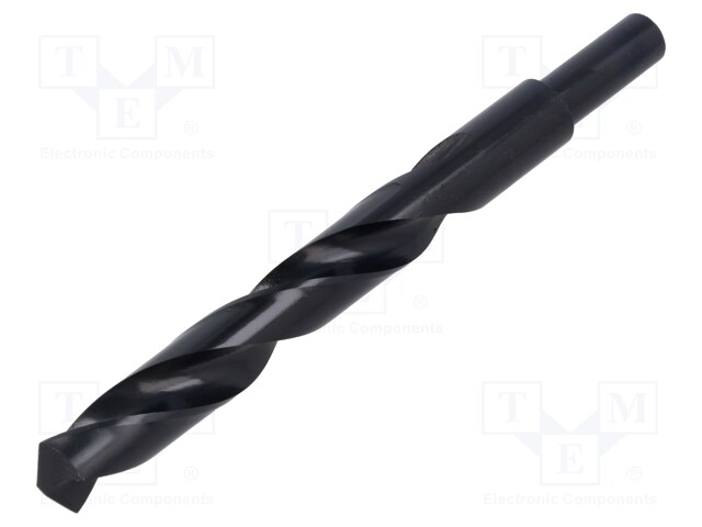 Drill bit; for metal; Ø: 17mm; high speed steel ruled HSS-R