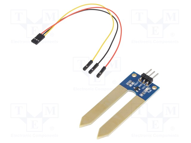 Sensor: humidity; for soil,high resistance; analog; 2÷5V