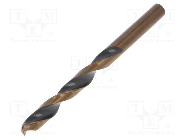 Drill bit; for metal; Ø: 8.5mm; HSS; Features: grind blade