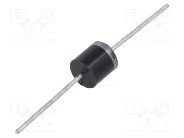 Diode: rectifying; THT; 600V; 6A; Ifsm: 400A; R6; Ufmax: 0.9V; Ir: 5uA