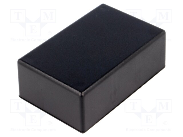 Enclosure: multipurpose; X: 54mm; Y: 83mm; Z: 30mm; ABS; black; UL94HB