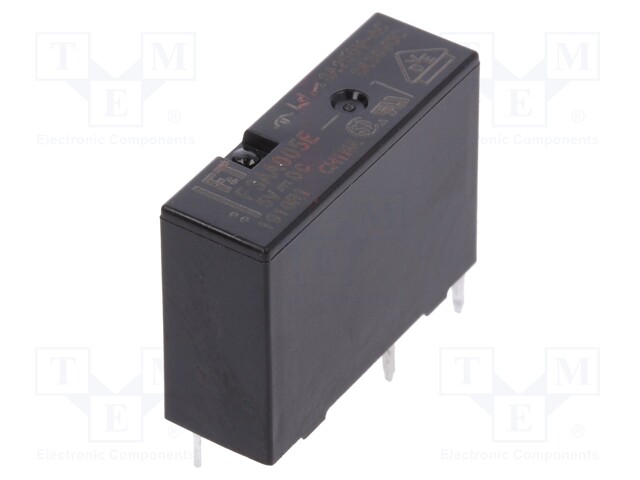 Relay: electromagnetic; SPST-NO; Ucoil: 5VDC; 3A/125VAC; 3A/30VDC