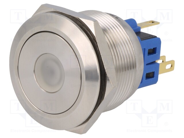 Switch: vandal resistant; Pos: 2; SPDT; 3A/220VAC; 5A/24VDC; IP65