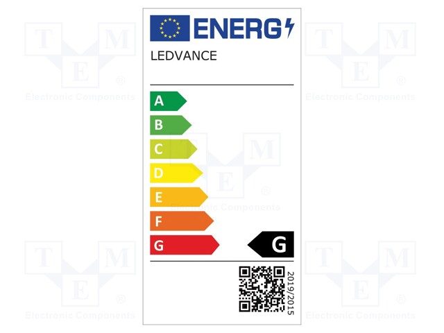 LED lamp; warm white; G53; 12VAC; 450lm; 7.3W; 24°; 3000K; CRImin: 97