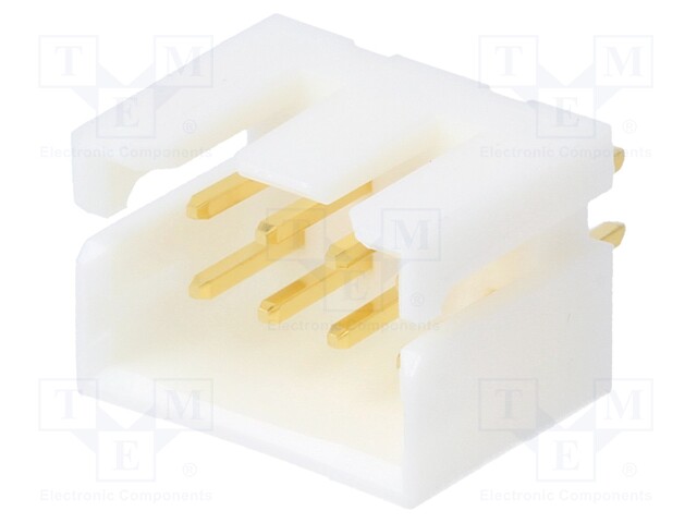 Socket; wire-wire/PCB; male; DF1B; 2.5mm; PIN: 8; THT; on PCBs; 250V