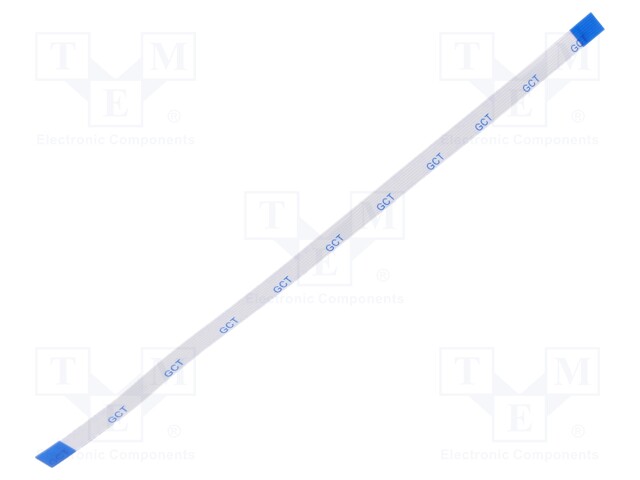 FFC cable; Cores: 8; Cable ph: 0.5mm; contacts on the same side