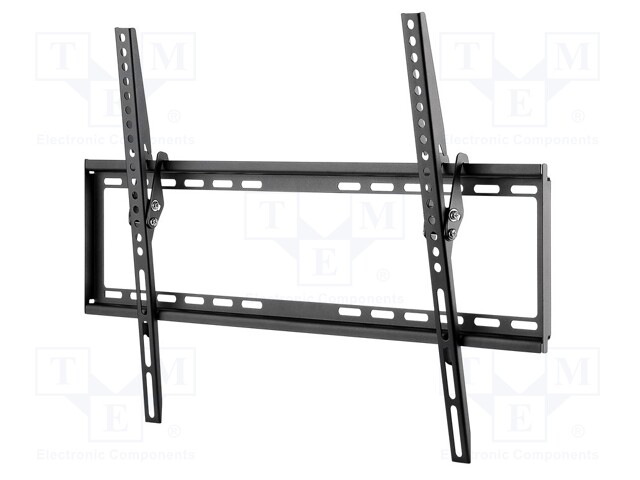 LCD/LED holder; black; tiltable; 35kg