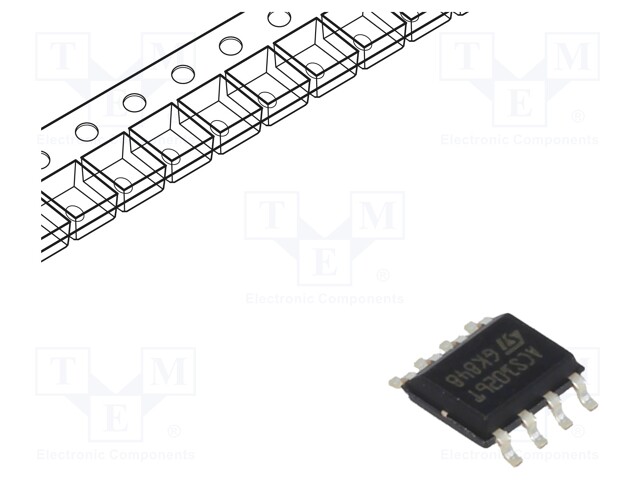 Triac; 600V; 0.2A; 5mA; SMD; SO8