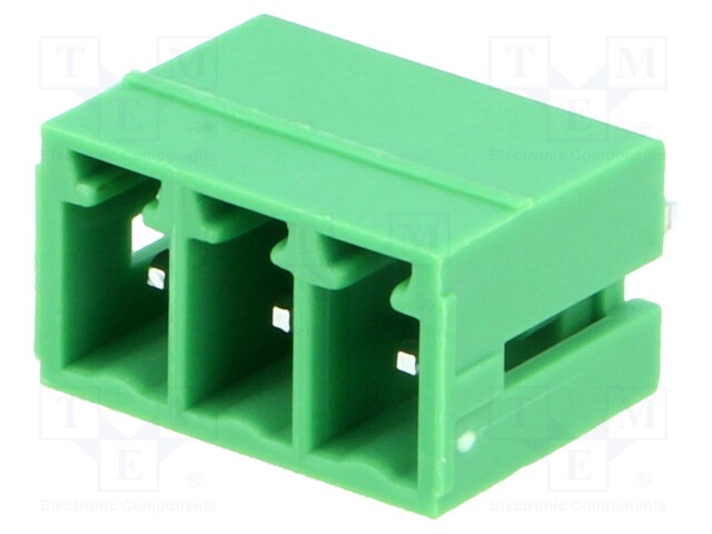 Pluggable terminal block; 3.81mm; ways: 3; straight; socket; male