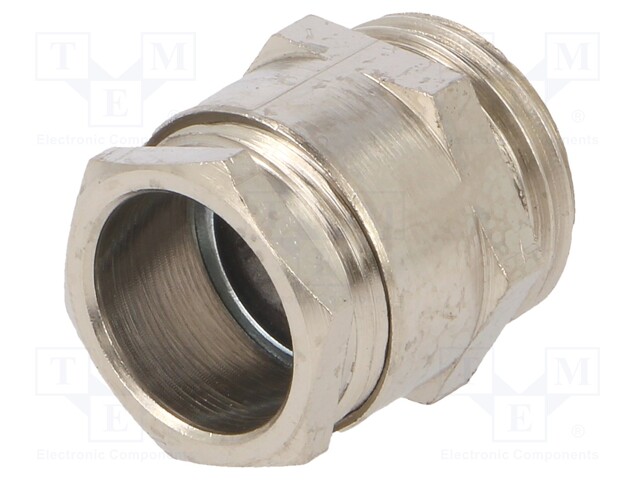 Cable gland; G1/2"; IP54; Mat: brass; 10÷12mm