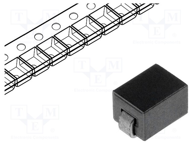 Ferrite: bead; Imp.@ 100MHz: 47Ω; Mounting: SMD; Imp.@ 25MHz: 30Ω