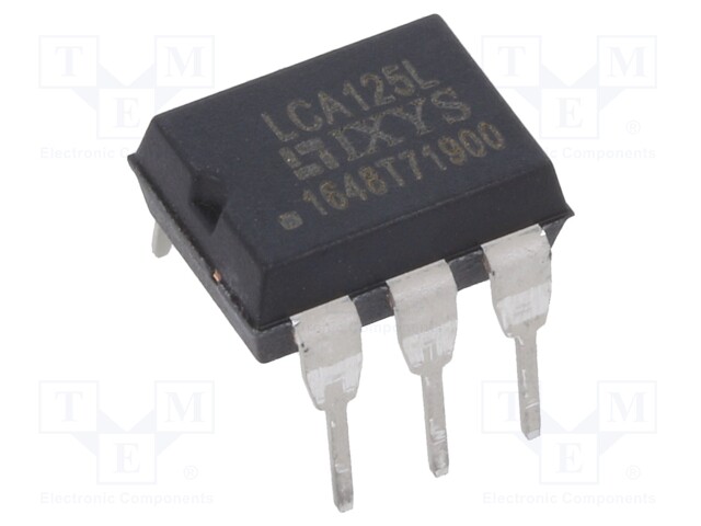 Relay: solid state; SPST-NO; Icntrl max: 50mA; 170mA; max.300VAC