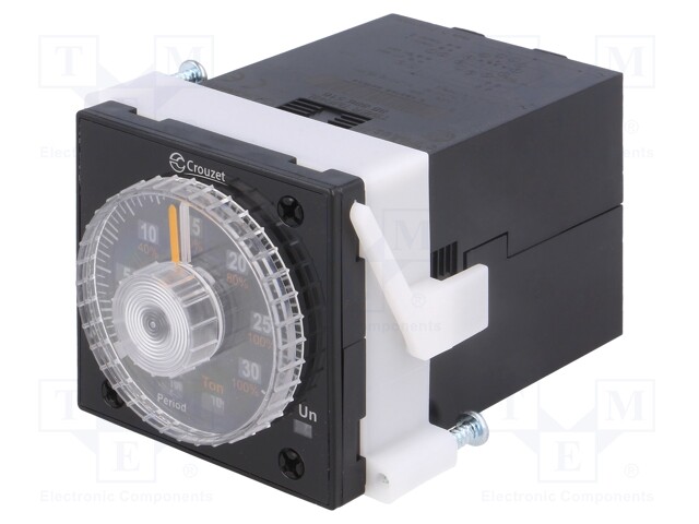 Timer; 250VAC/5A; 24÷240VAC; 24÷240VDC; DIN