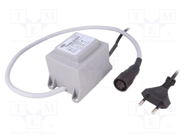 Transformer: encapsulated; 45VA; 230VAC; 11.5V; 3.9A; 900g; IP00