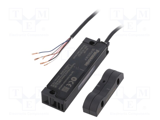 Safety switch: magnetic; SG-P; IP65; PBT,PC; 24VDC; -10÷55°C; 30mA