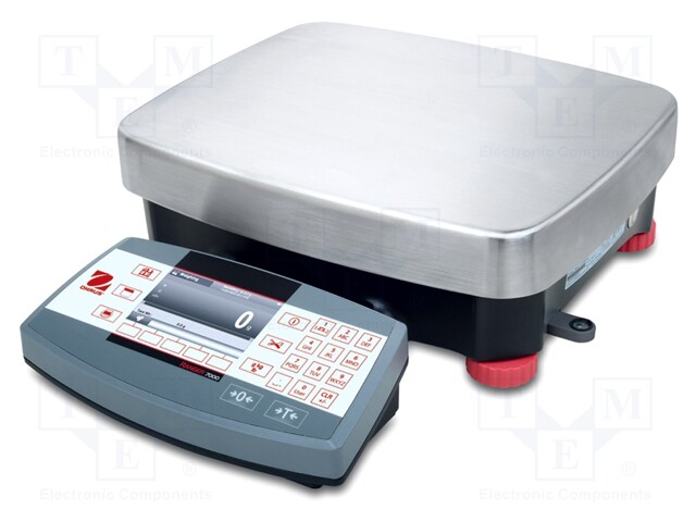 Scales; Scale load capacity max: 6kg; precision-counting; 12h