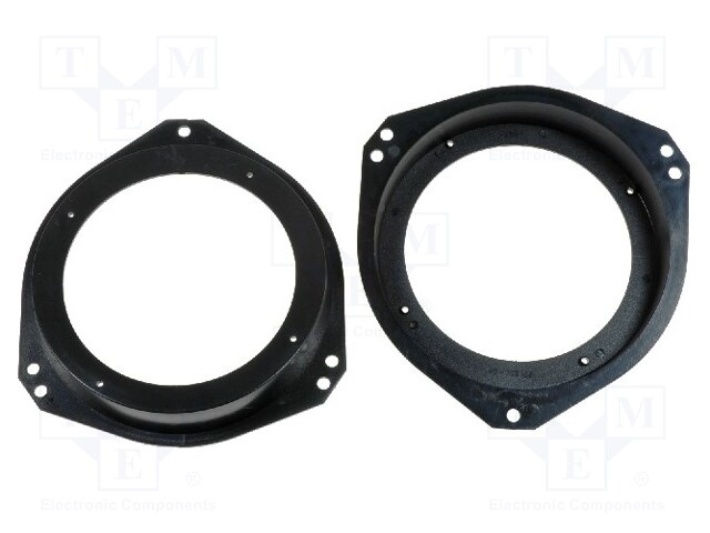 Speaker adapter; 130mm; Opel Astra front doors; Opel Meriva